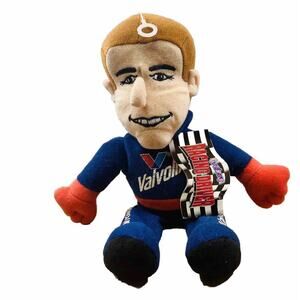 Mark Martin Beanie Coolbeans Doll Vavoline Number 6 Plush 1999 VTG Race